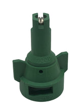 TeeJet Stainless Steel Air Induction Tip With Cap, Green - AIC110015-VS