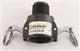 Banjo Poly Cam Lever Coupling 3/4" Female Coupler X 1/2" Male Thread -75B1/2