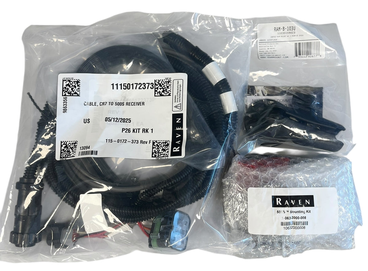 Raven Kit Raven CR7 Field Computer Kit With 500S GPS Smart Antenna - 117-2295-00 ...