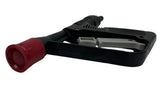 TeeJet Lawn Spray Gun With Red 4 GPM Nozzle And 1/2" Hose Barb Swivel Inlet Adapter - 25660-1-4.0