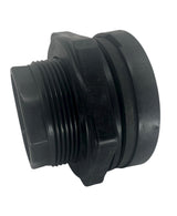Ace Roto Mold 3 Inch FPT Polypropylene Bulkhead Tank Fitting - 12528