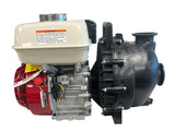 Banjo 2 Inch Full Port Manifold Poly Pump With 6.5 HP Honda Engine - M220PH6