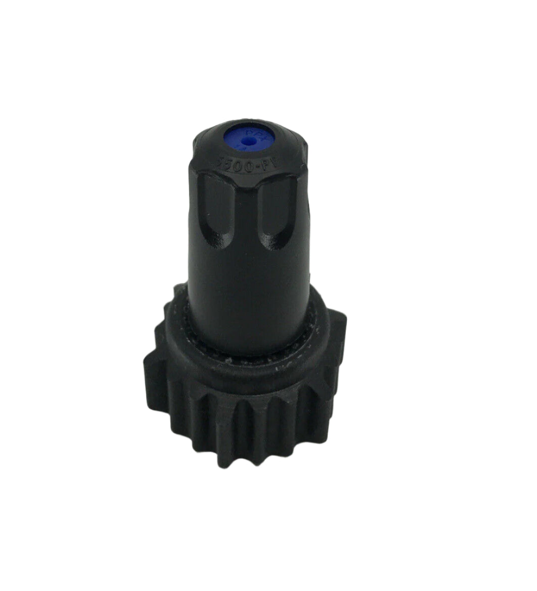 TeeJet Adjustable ConeJet Spray Gun Tip, Blue - 5500-PPB-X14