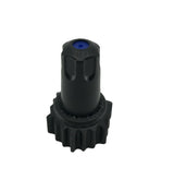 TeeJet Adjustable ConeJet Spray Gun Tip, Blue - 5500-PPB-X14