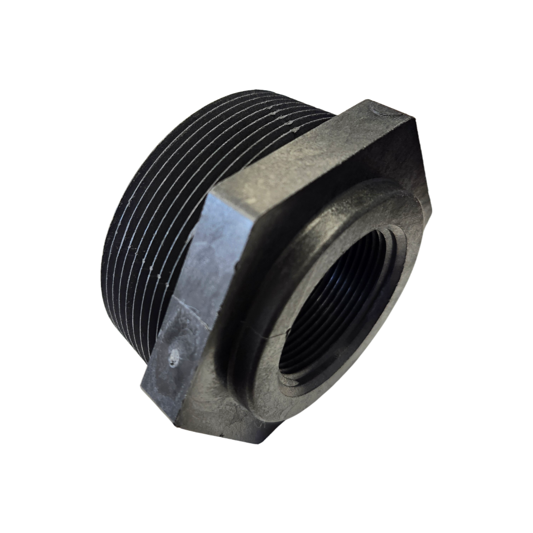 Banjo Poly Pipe Reducer Bushing 3" MPT X 1-1/2" FPT - RB300-150