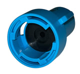 TeeJet Light Blue StreamJet 7-Stream Spray Nozzle 1 GPM @ 40 PSI - SJ7A-10-VP