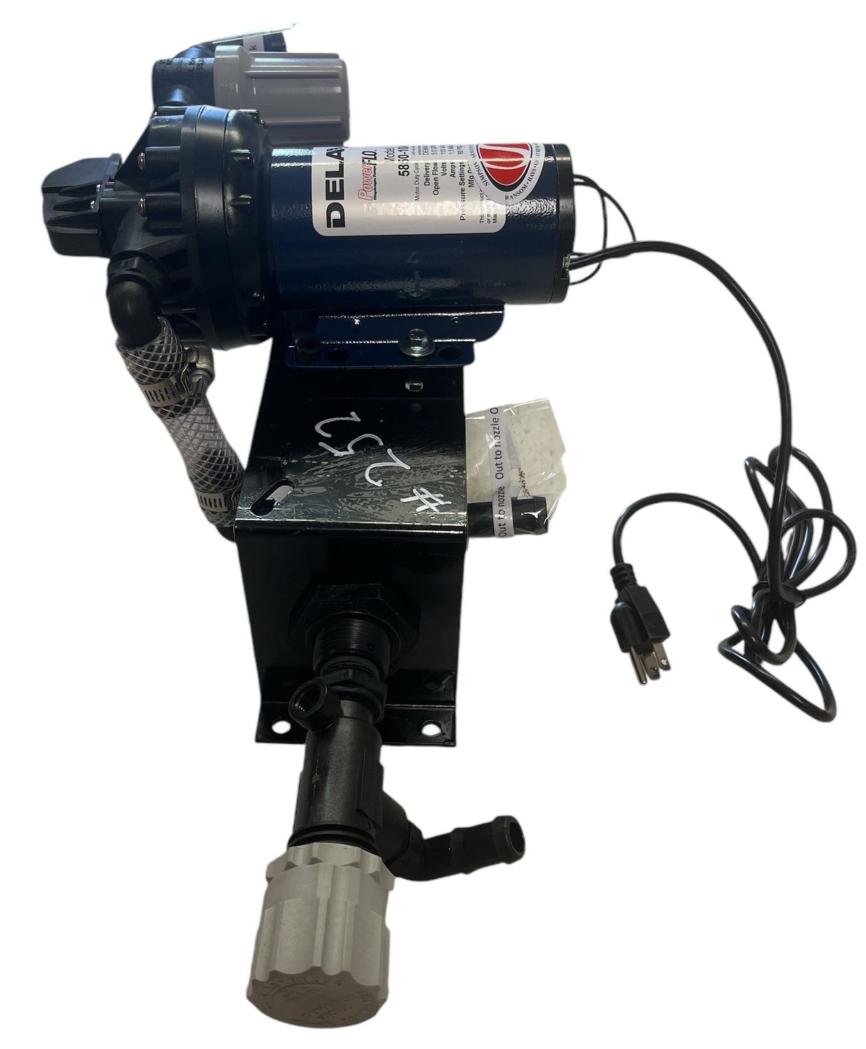 Simpson Farm Grain Applicator Kit With 115 Volt Pump, Fittings, and Nozzles - GA5