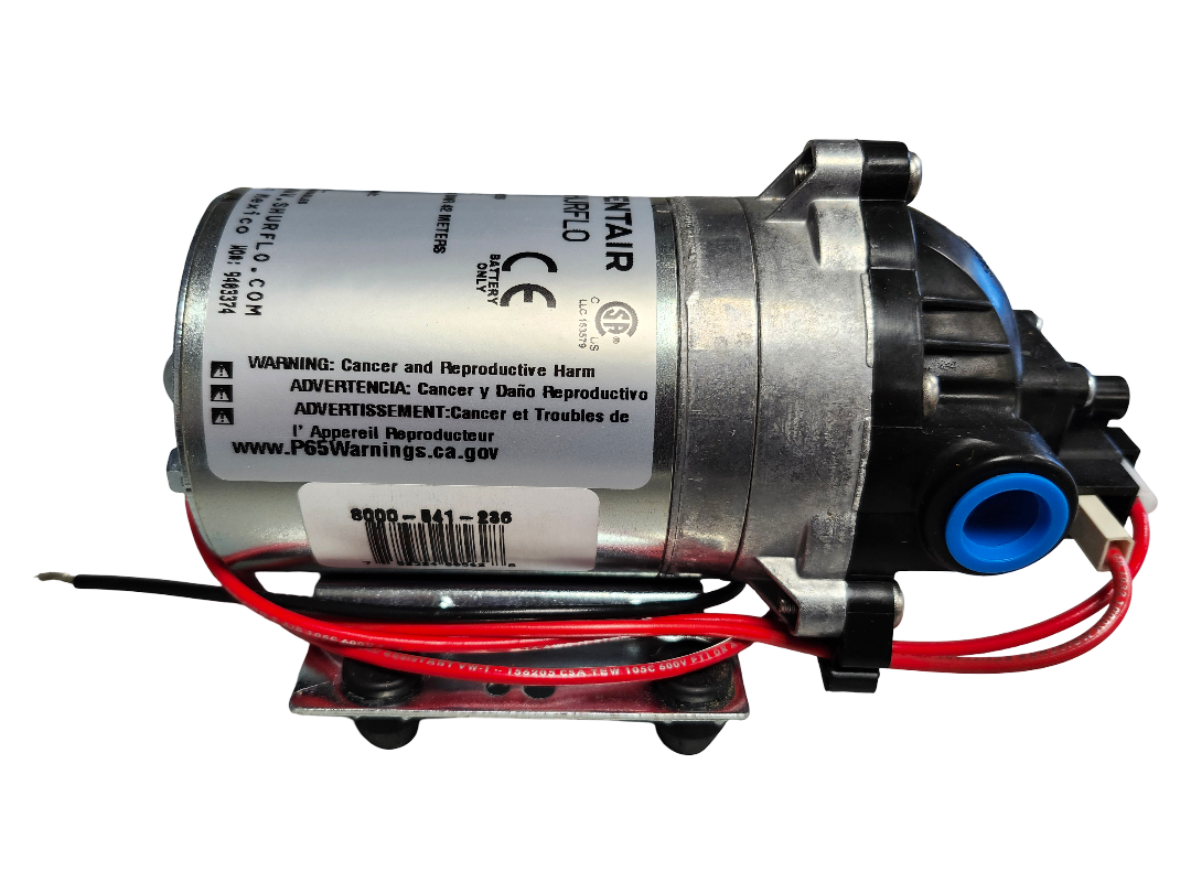 Shurflo Self Priming Diaphragm Pump .7 GPM, 3/8" FNPT, 12 V - 8000-541-236