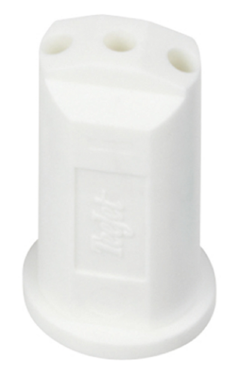 TeeJet StreamJet Solid Stream Fertilizer Spray Nozzles, 3 Hole, White ...