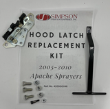 420000114R Apache Sprayer Hood Latch Replacement Kit, For 2005-2010 Models