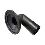 Banjo 90 Degree Manifold Elbow Adapter 3" Flange X 2" FP Barb - M300220BRB90