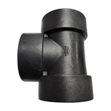 Banjo Threaded Poly Tee Pipe Fitting 3" FNPT - TEE300