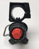 Hypro Turret Style Triple Nozzle Body for 1" Wet Boom, Diaphragm Check - 4012767