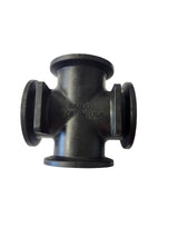 Banjo 2 inch Flanged Manifold Cross Pipe Fitting - M200CR