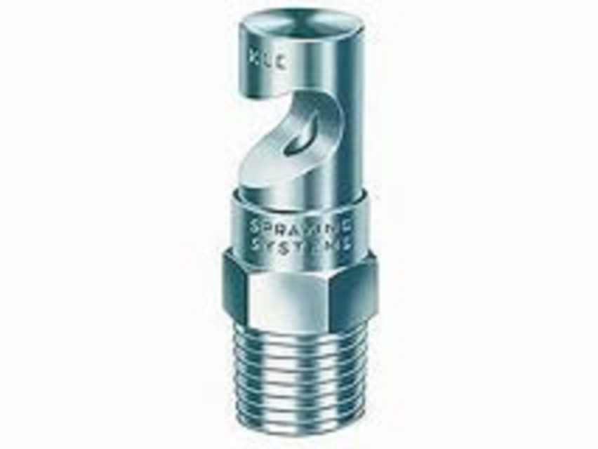 TeeJet Stainless Steel Boomless Flat Spray Projection Nozzle - 1/4KLC-SS9