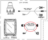 Raven Cable Adapter Envizio Pro/ Viper Pro To Viper 4 Cabling - 115-0172-170