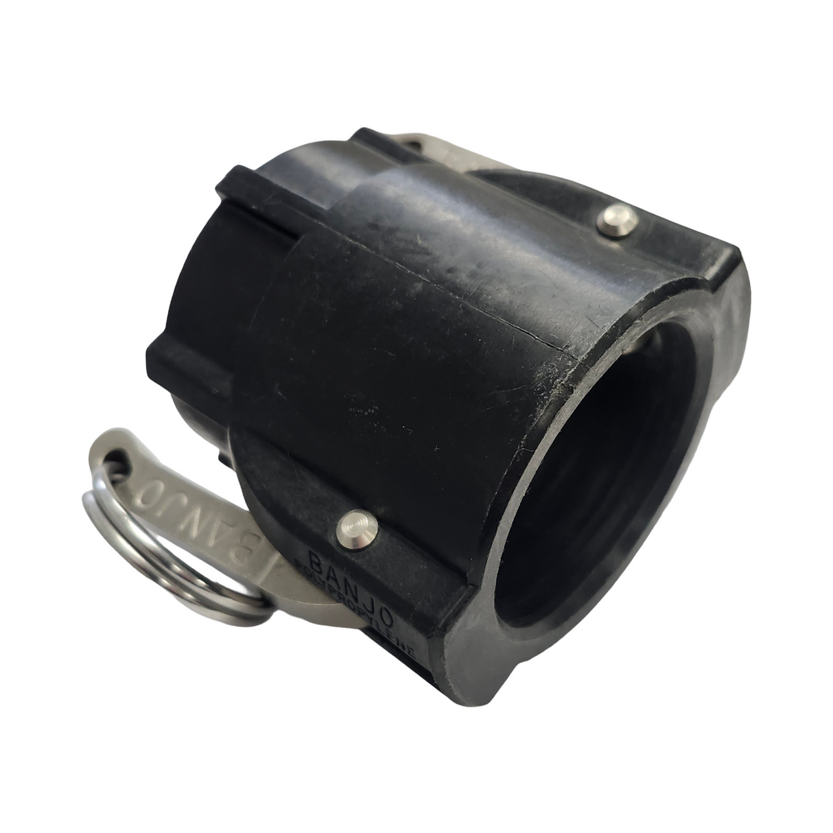 Banjo Poly Cam Lever Coupler 1-1/2" Female X 1-1/4" FNPT - 150125D