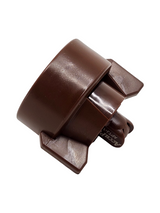TeeJet AccuPulse TwinJet PWM Spray Tip w/ Cap & Gasket, Brown - APTJ-11005VP-CE
