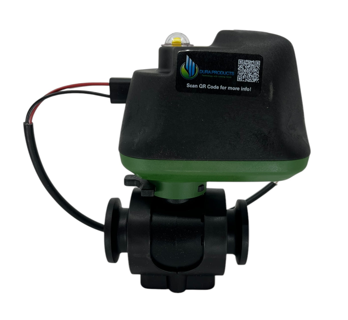 Dura Products 1 Inch Electric Manifold Valve 12 VDC, 0.8 Sec, ON/OFF - DPEV-100
