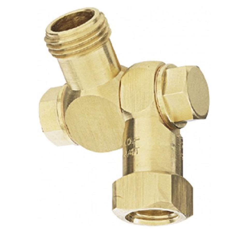 TeeJet Swivel Body Assembly, Brass - 5000-1/4T
