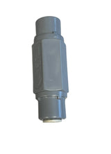 Specialty Mfg PTC Spring Check Valve PVC 1/4" x 3/8" 1 PSI - 426-4SMC6SMC-B