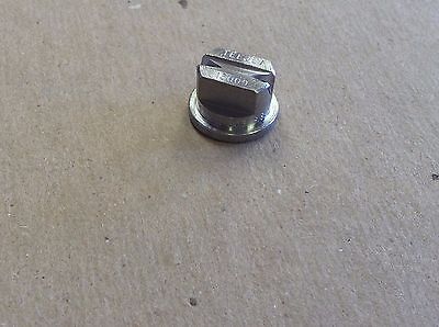 TeeJet 150 Degree Stainless Steel Double Outlet Flat Spray Tip - TQ150-09-SS