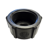 Banjo Black Poly Pipe Reducer Coupling 2" FNPT X 1" FNPT - RC200-100