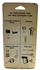 TeeJet Spare Parts Kit for AA244C Valve - PK-AB244C-KIT
