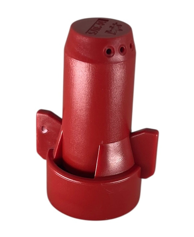 TeeJet Red StreamJet 7-Stream Polymer Spray Nozzle 20-60 PSI - SJ7A-04-VP