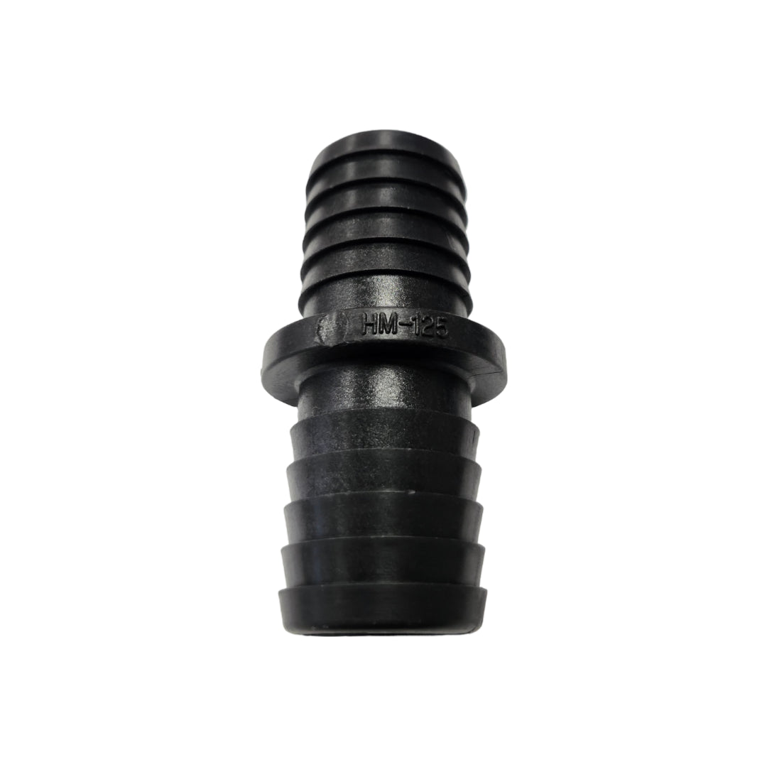 Banjo Black Polypropylene Hose Mender Fitting 1-1/4" X 1-1/4" - HM125