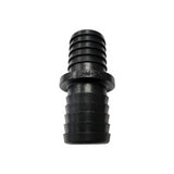 Banjo Black Polypropylene Hose Mender Fitting 1-1/4" X 1-1/4" - HM125
