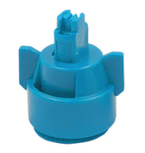 TeeJet Air Induction XR Flat Spray Tip, Cap/Gasket, Light Blue - AIXR11010VP-CE