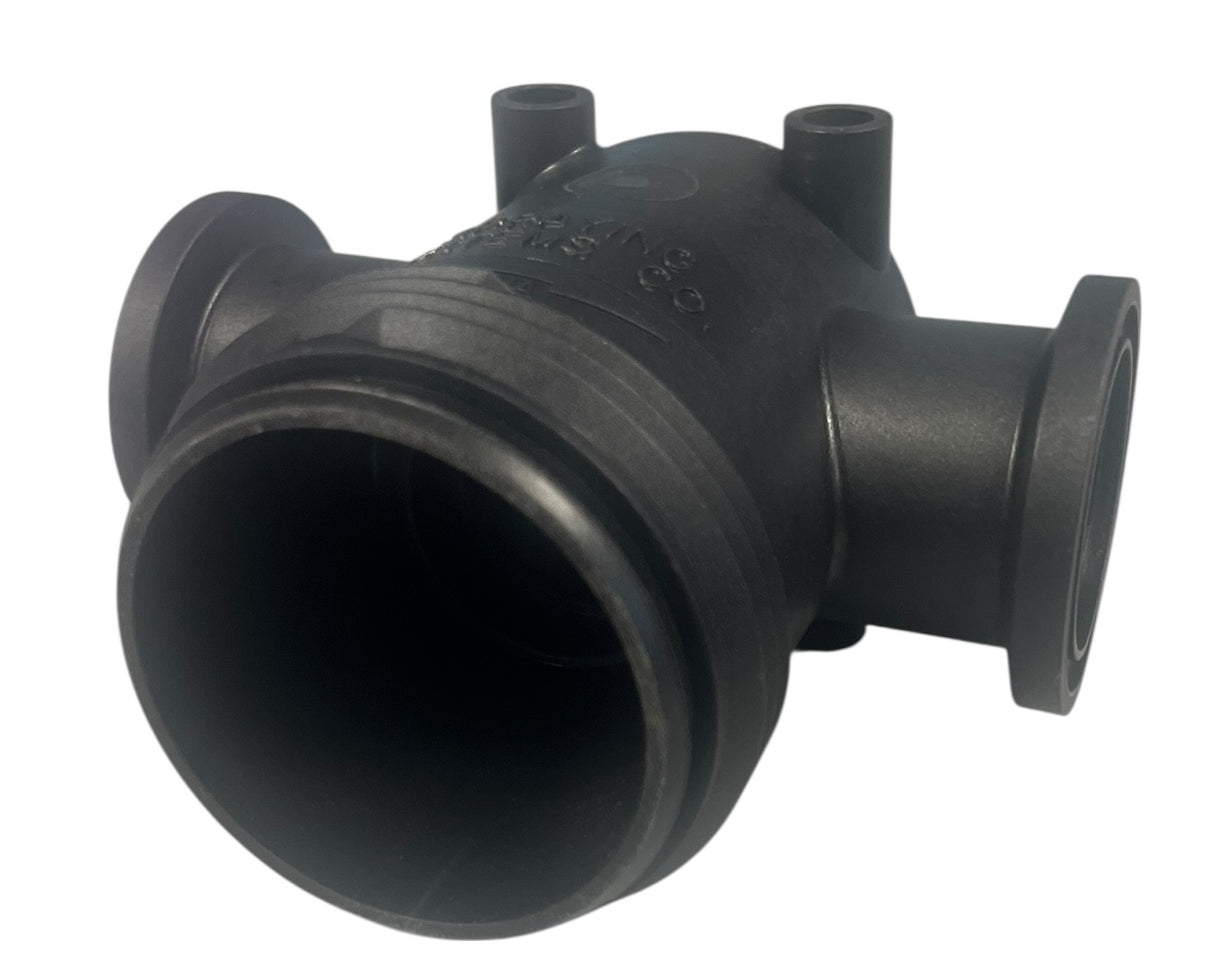 TeeJet 50 Series Flange Line Strainer Head For AA126ML-F50 - CP50491-PP