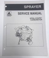 Agco Carburetor Manual For Spra Coupe with Volkswagen Engine-026.2 Gas - 79018013