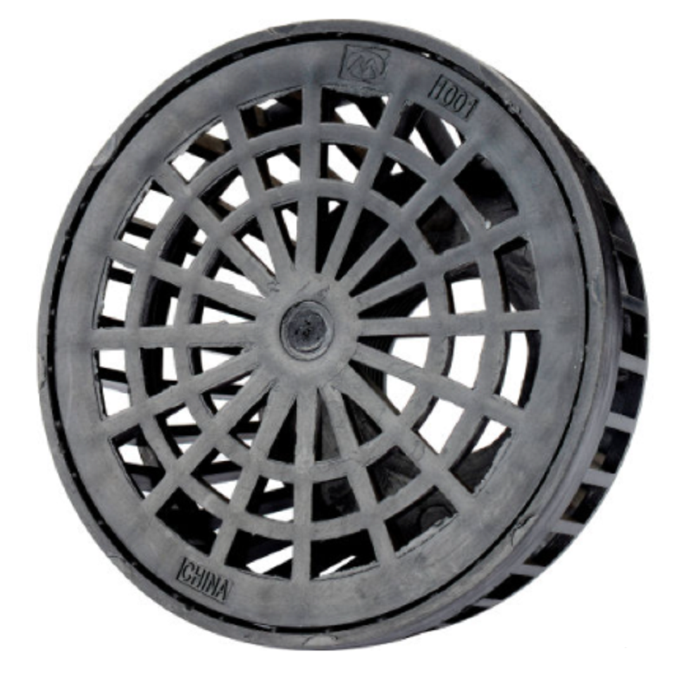 Apache 3 Inch Polypropylene Suction Hose Strainer Female Pipe Thread - 70002800