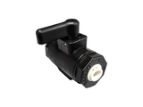 Banjo 1/4" Push Lock Micro Valve with FKM Seals - LVPL025V