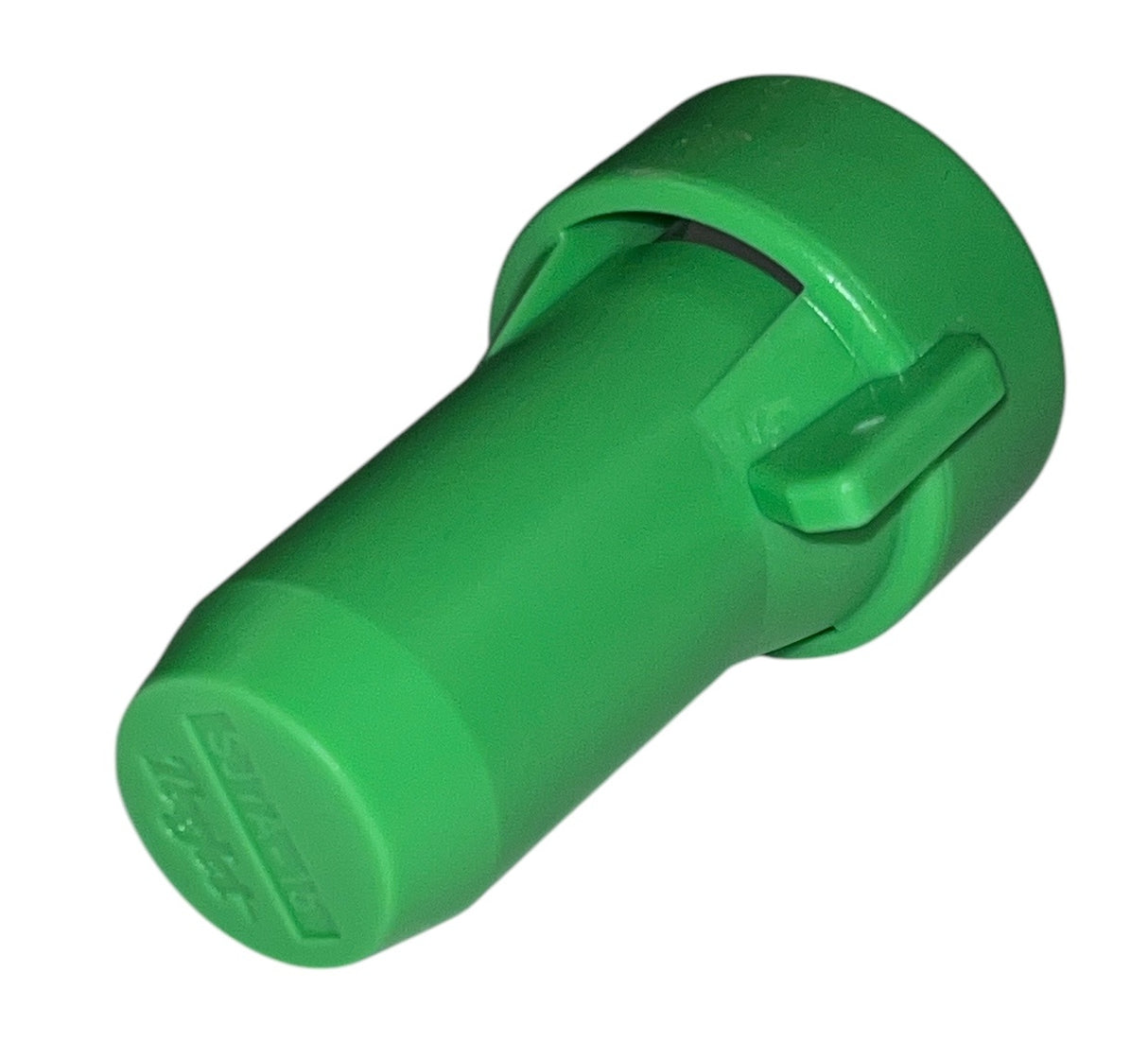 TeeJet Light Green StreamJet 7-Stream Spray Nozzle, 20-60 PSI - SJ7A-15-VP