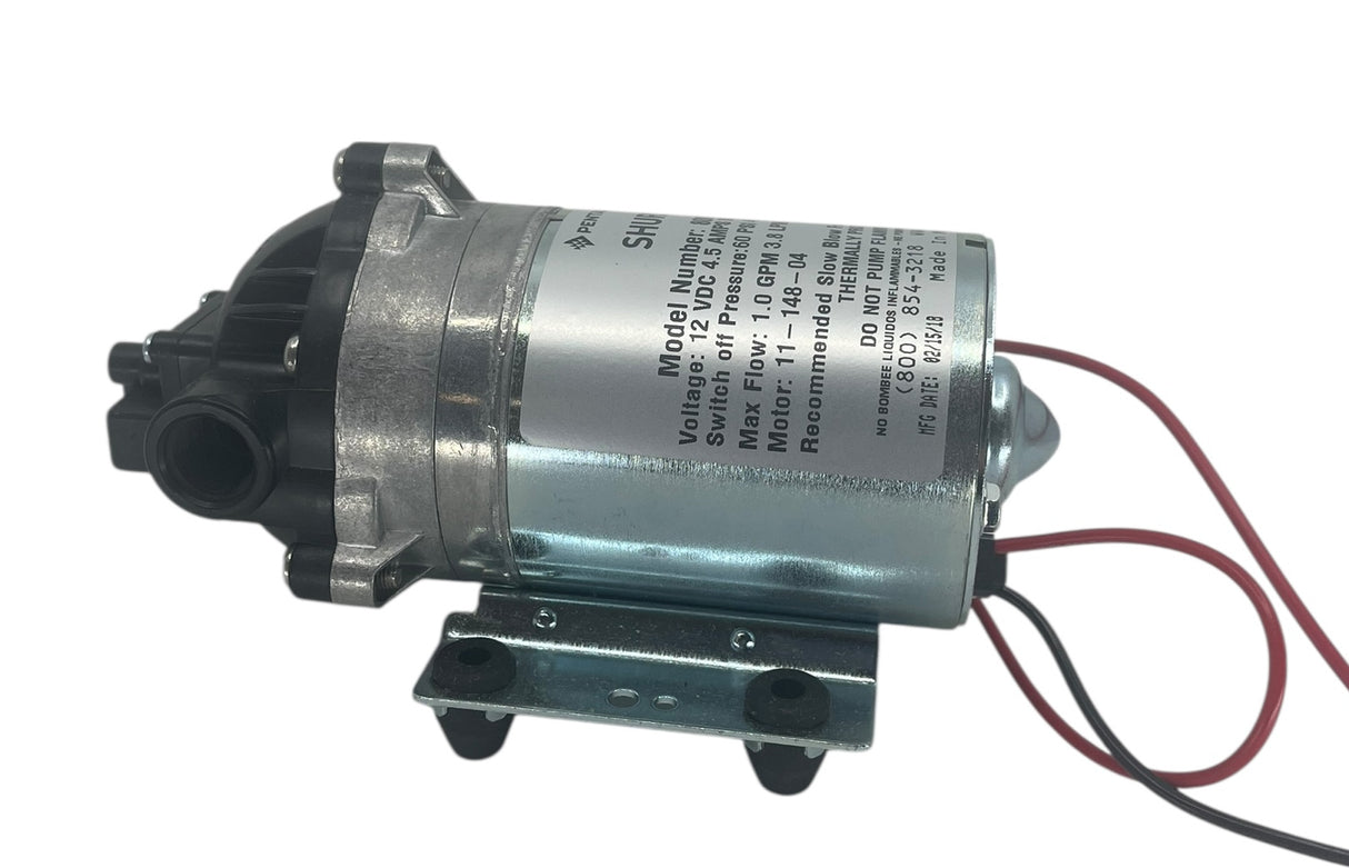 Shurflo Auto Demand Diaphragm Pump 12 Volt 1 GPM 6 PSI - 8009-541-236