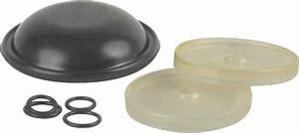 Hypro D50 Diaphragm Pump Repair Kit - 9910-KIT1725