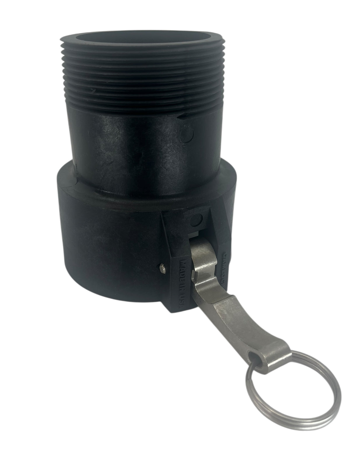 TerreMax Poly Camlock 3 Inch Female Coupler x 3 Inch Male NPT No Lock - 300B