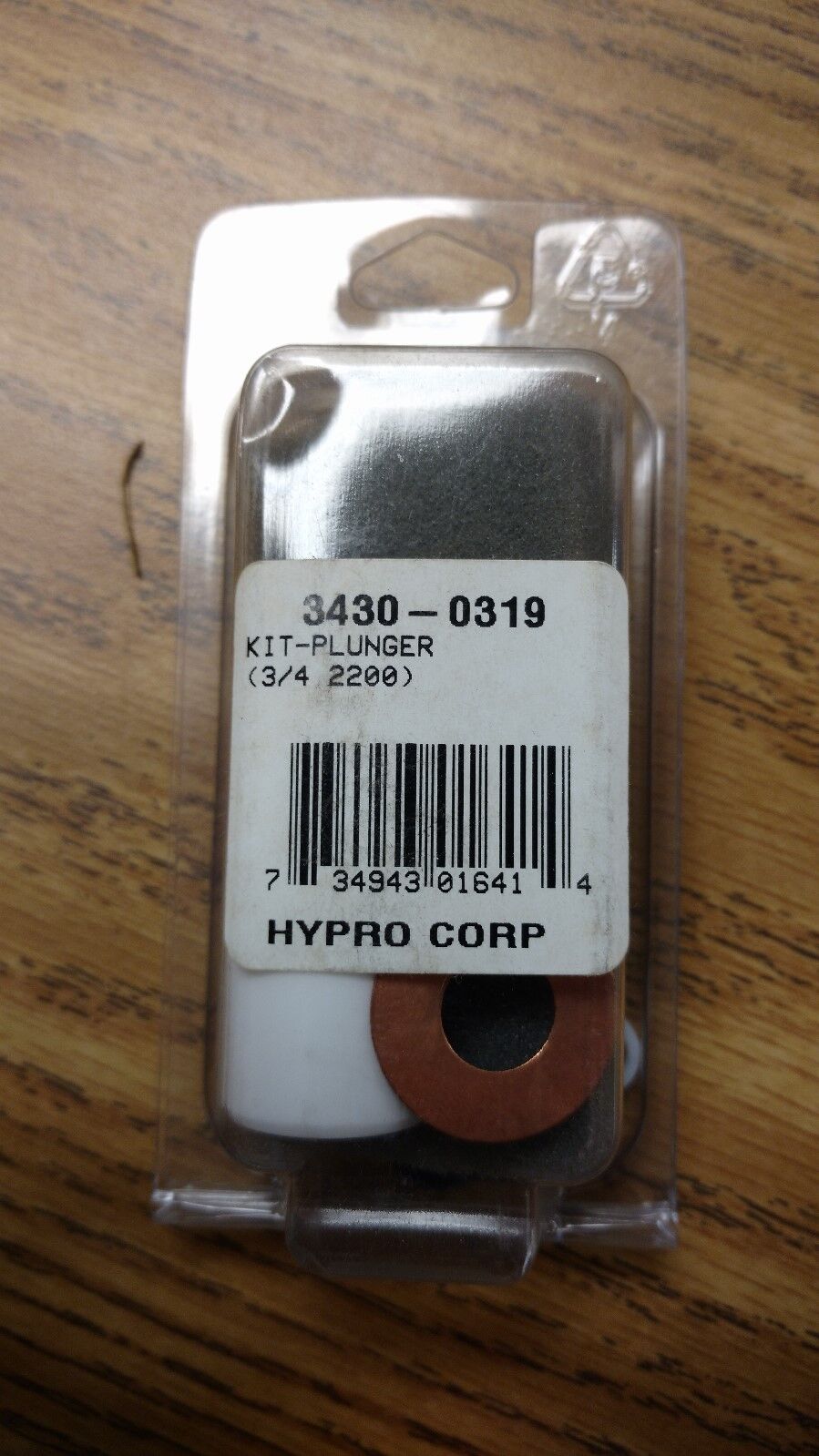 Hypro Plunger Pump Kit (3/4 2200) - 3430-0319
