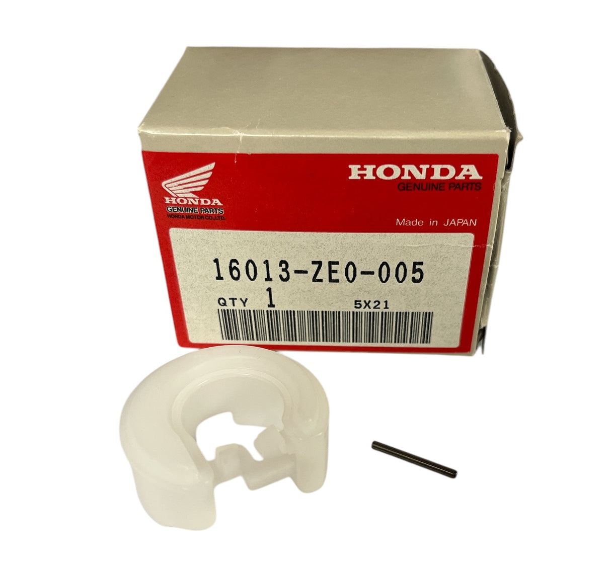 Honda Engine Carburetor Float Set, OEM Replacement Part - 16013-ZE0-005