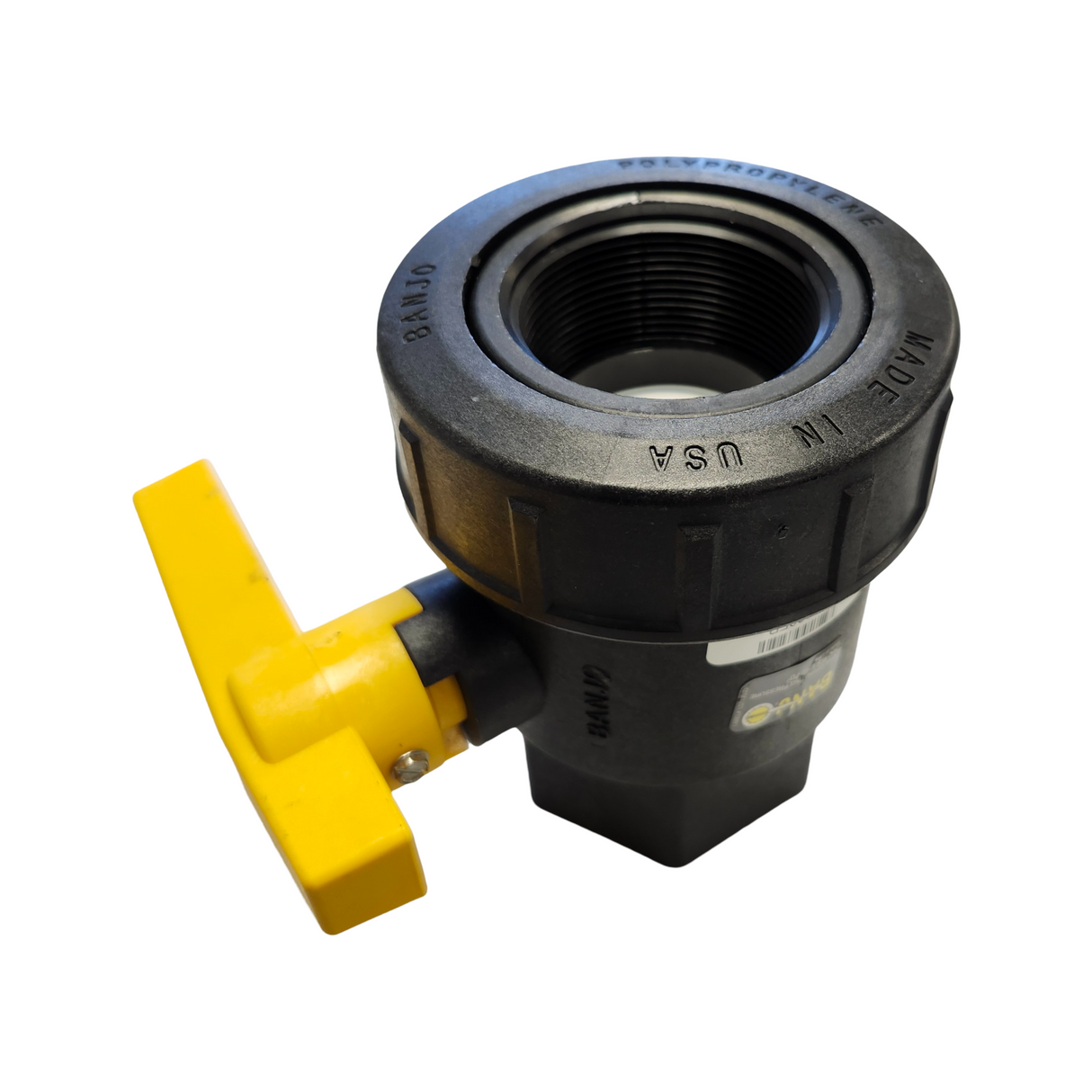 Banjo Full Port Single Union Valve 2" FNPT - UV200FP