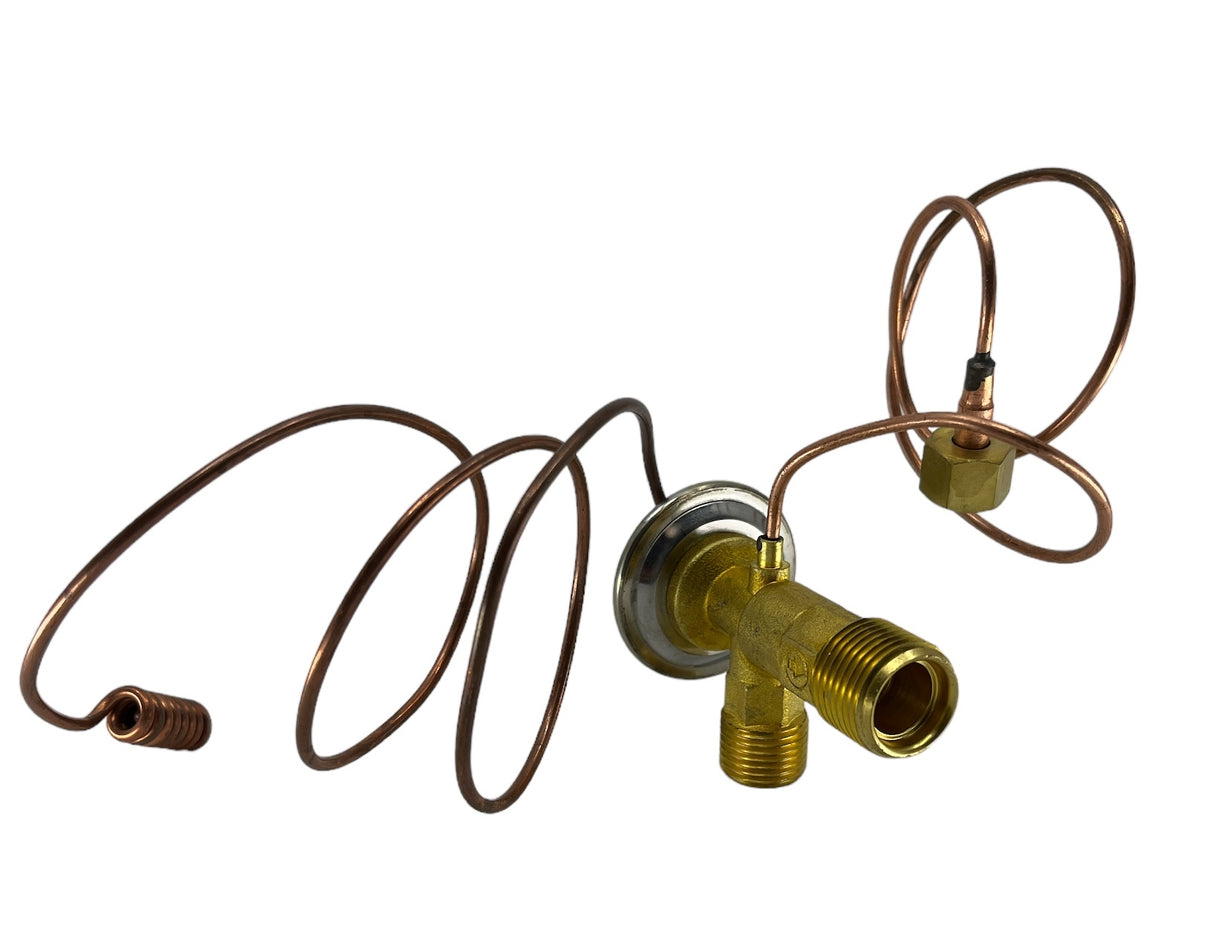 Agco Expansion Valve Evaporator Right Angle With Capillary Tube - 6668952