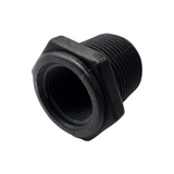 Banjo Poly Pipe Reducer Bushing 1" MPT X 3/4" FPT - RB100-075
