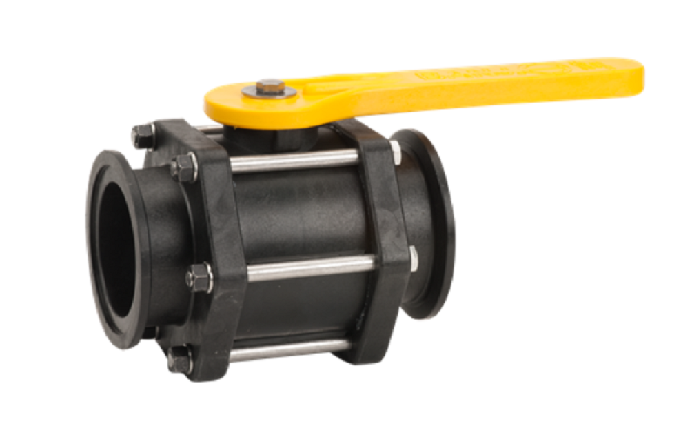 Banjo 3 Inch Standard Port Manifold Flange Ball Valve - MV300