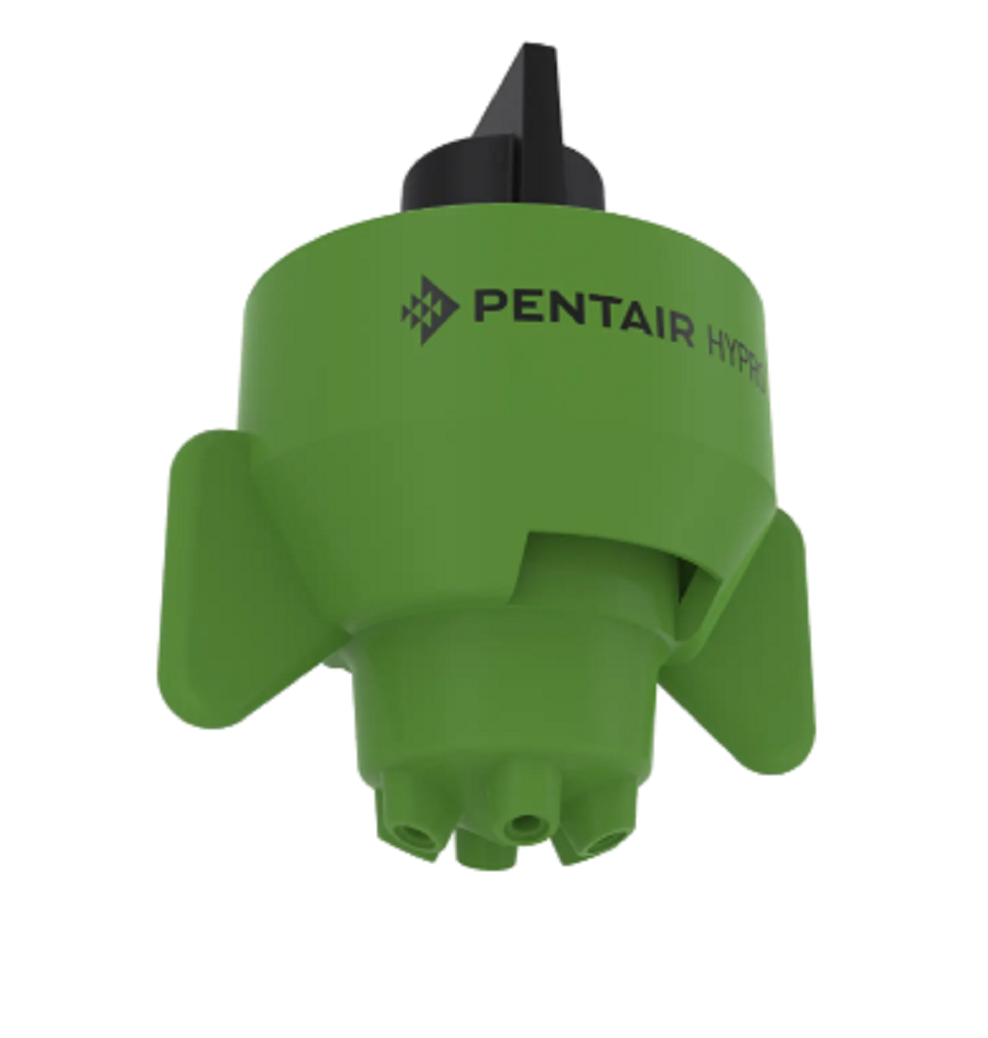 Hypro ESI Six Stream Ceramic Spray Nozzle Lime Green 1.5 GPM @ 40 - FC-ESI-11015