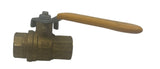 Hypro Full Port Brass Ball Valve 600 Max PSI, 1/2" FNPT - 171N-12