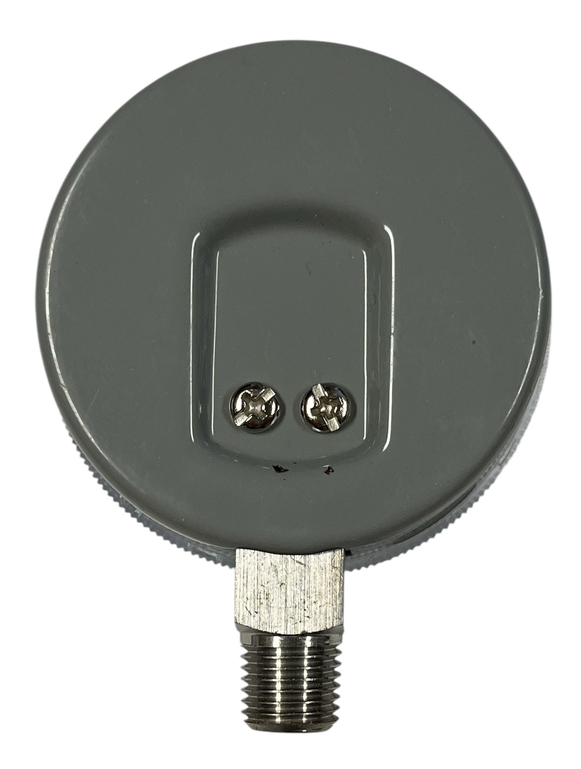 Hypro ASG Series 60 PSI Dry Gauge 2-1/2" Diameter, 1/4" MPT Lower Mount - ASG60
