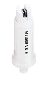 TeeJet Nozzle Air Induction Flat Spray Tip, White - AI11008-VS
